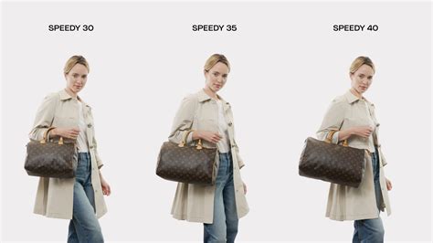 louis vuitton speedy 30 size inches|louis vuitton speedy size chart.